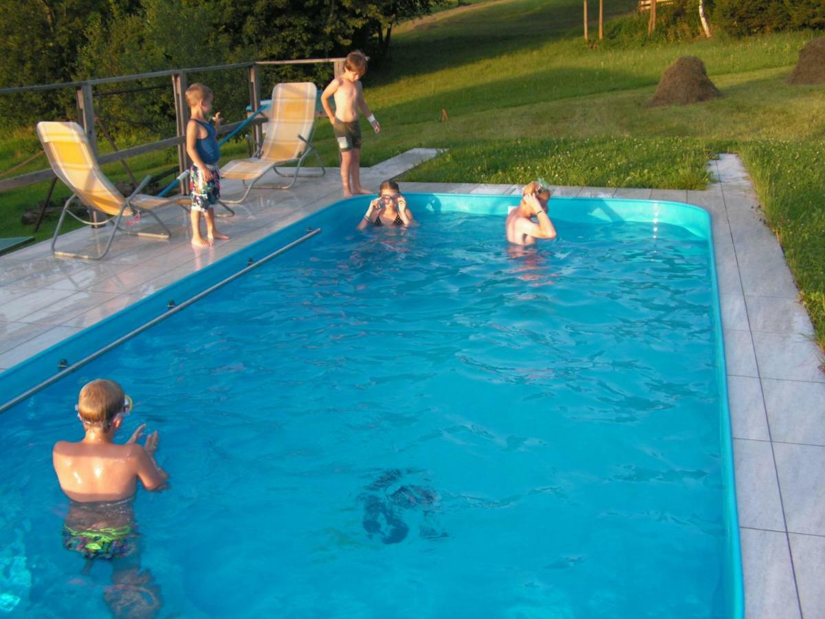 Krkonosska Chalupa Semily Esterno foto